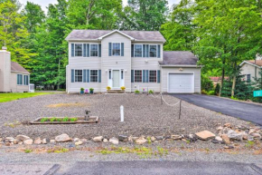 Tobyhanna Family Home with Jacuzzi and 2 Game Rooms!